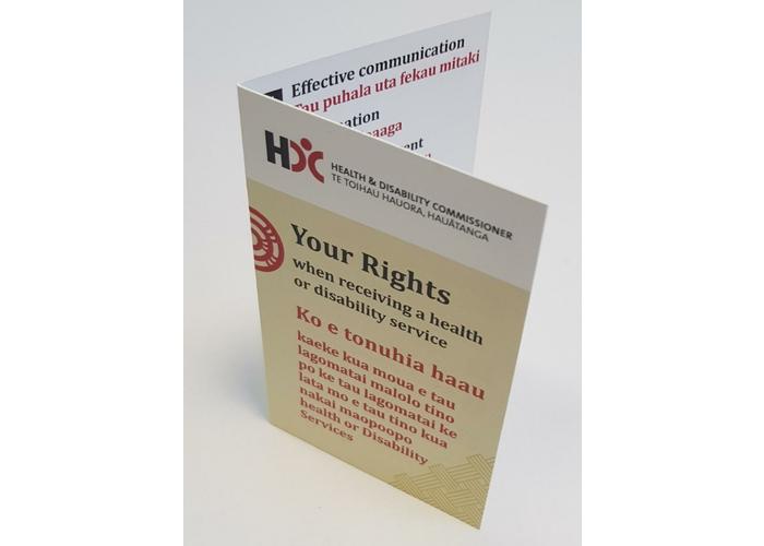 product image The Code of Rights - Niuean